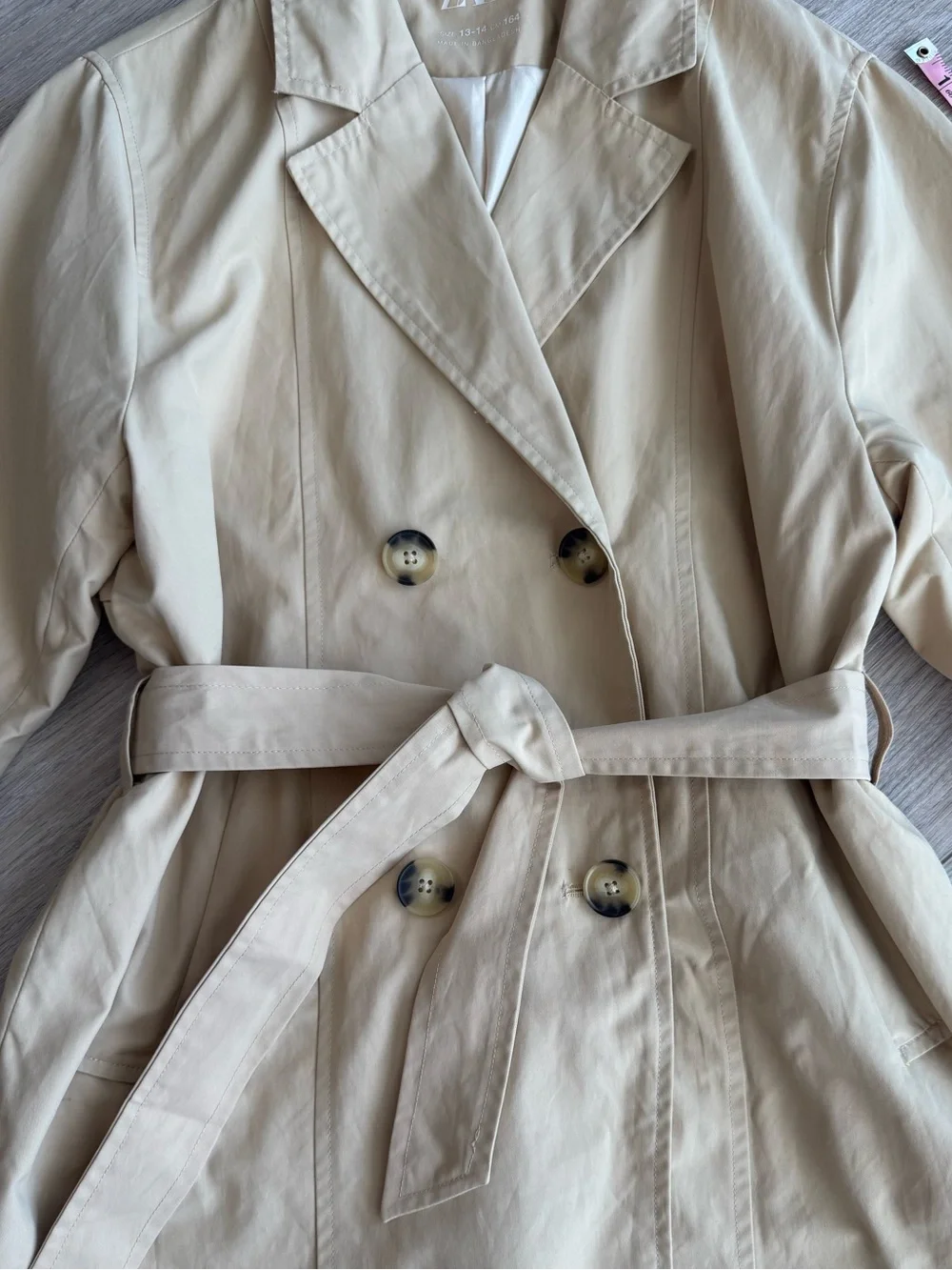 Zara classic beige